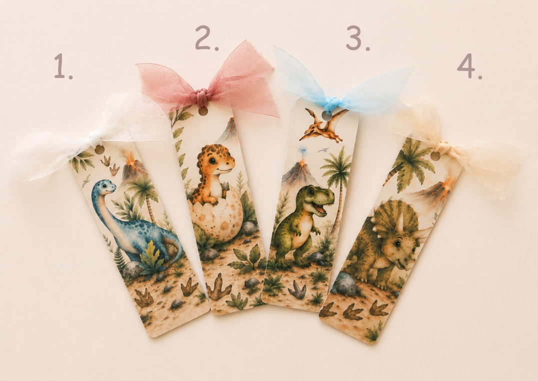 Indy's Homemade Bookmarks