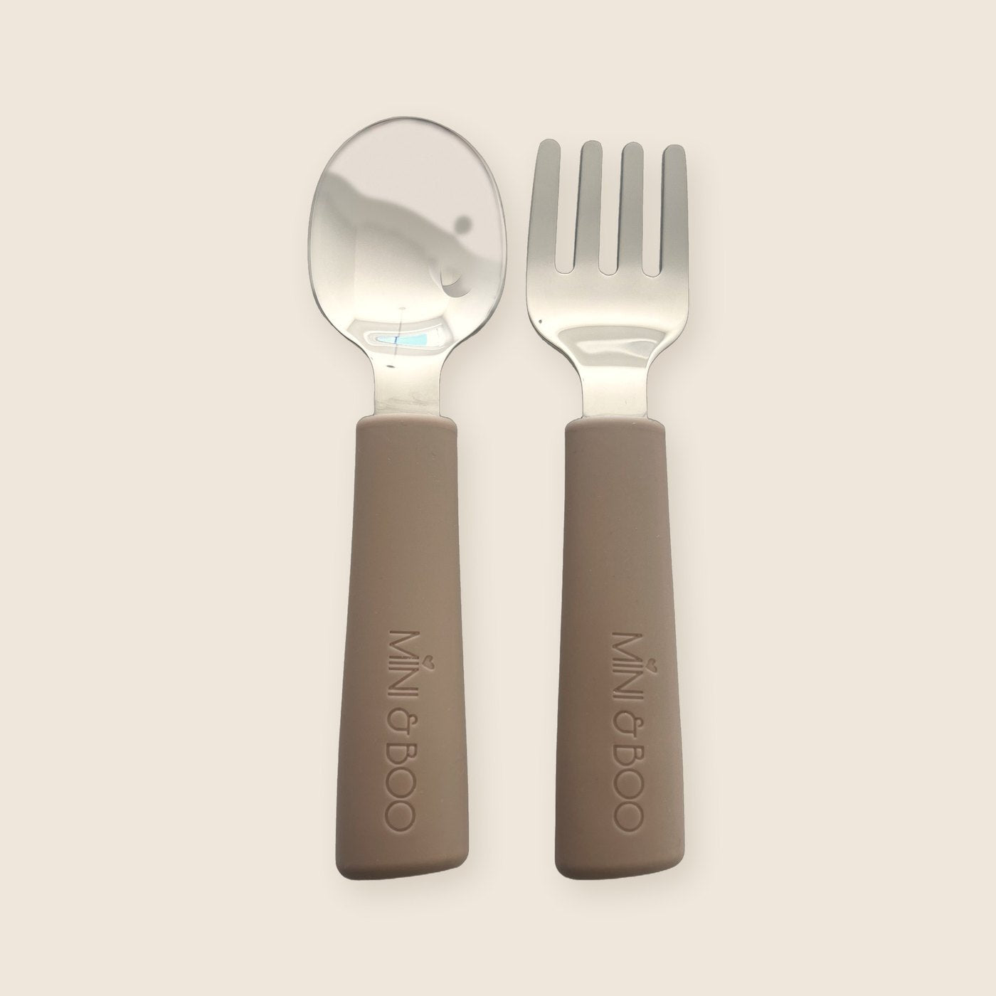Boo Cutlery in Cinnamon