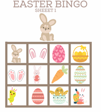 Load image into Gallery viewer, Easter Activity { BINGO &amp; I SPY }
