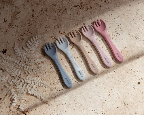 Silicone Fork 2 Pack