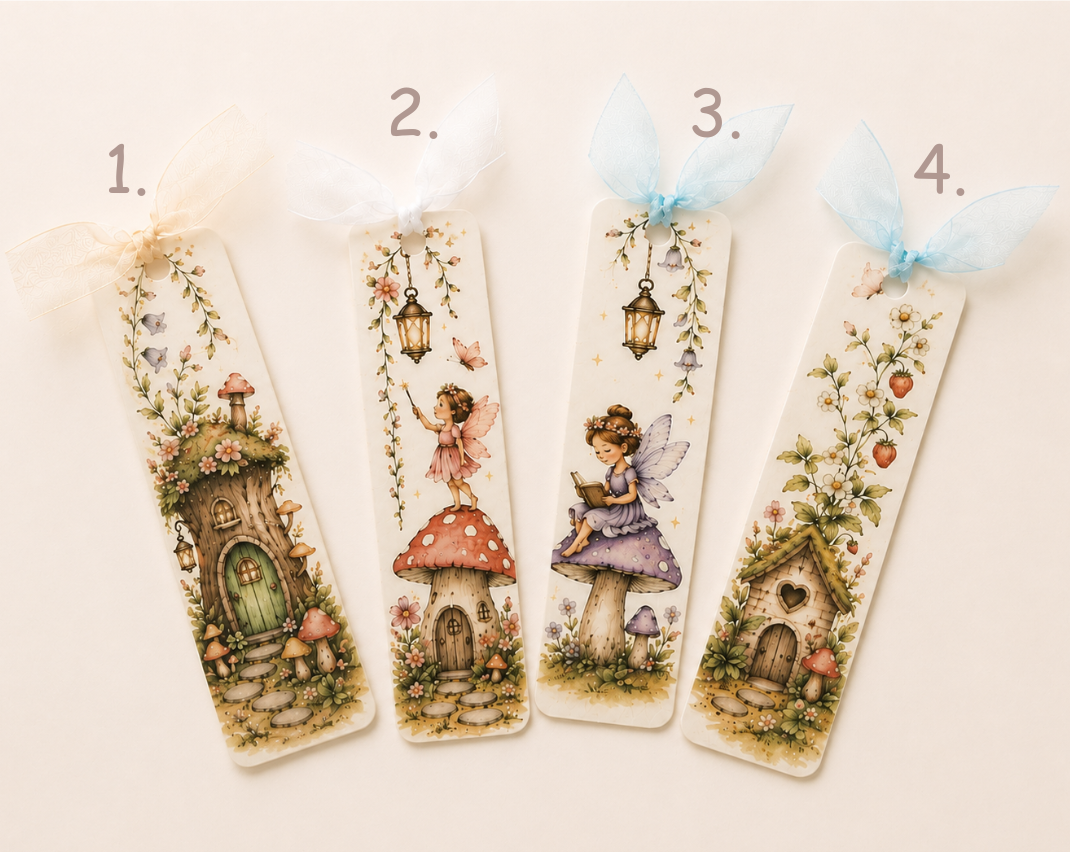 Indy's Homemade Bookmarks
