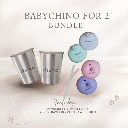 Babychino Set for 2