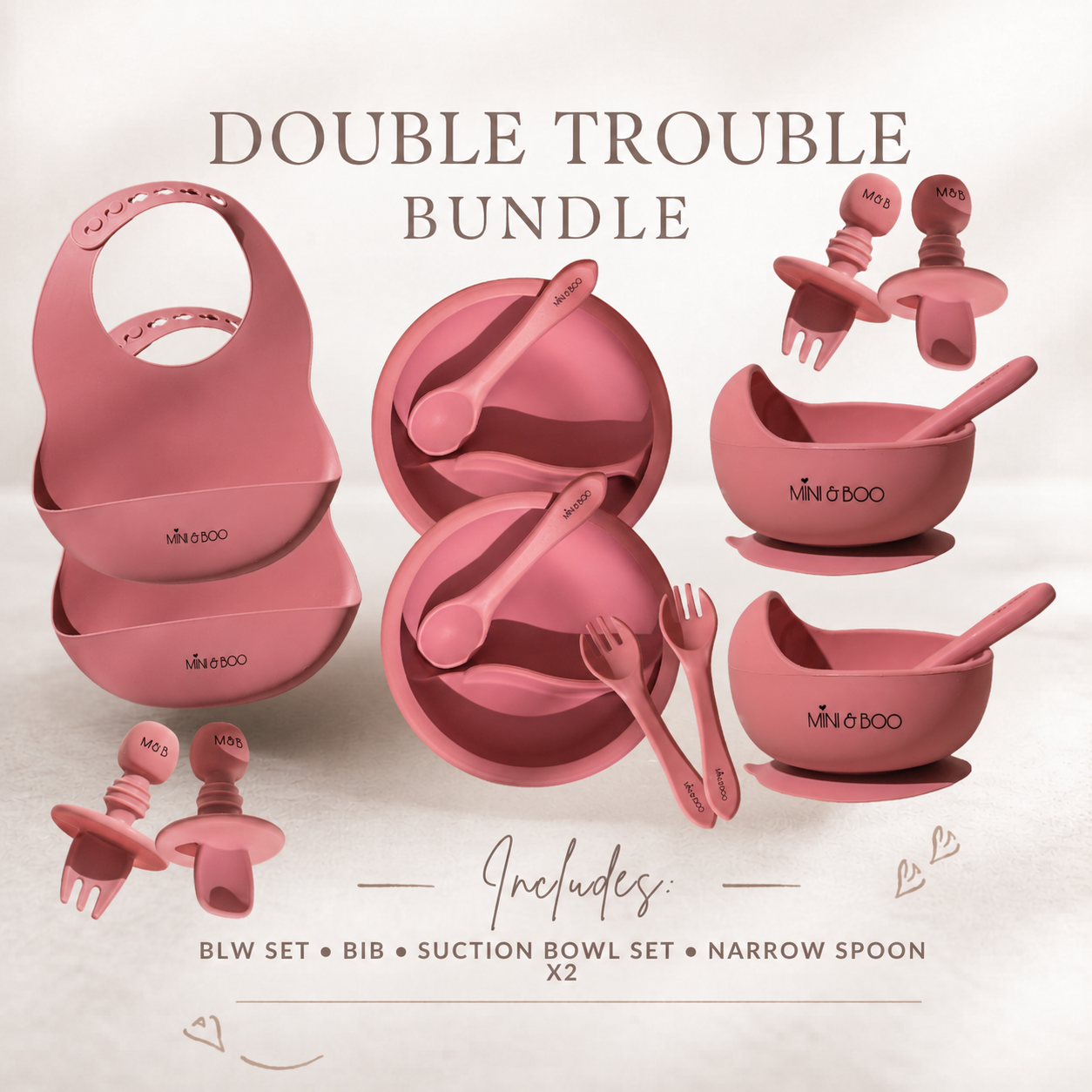 Double Trouble Set