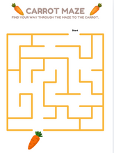 Load image into Gallery viewer, Easter Activity Pack🐰