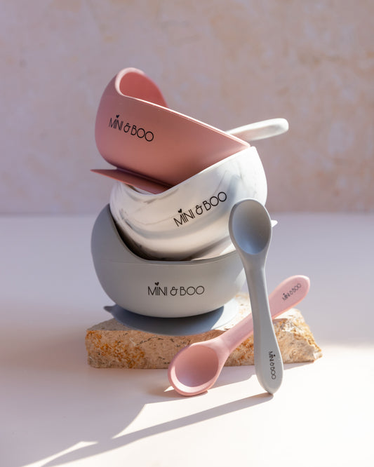 Suction Bowl Set.