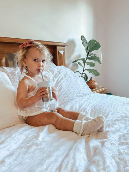 Straw Set Long