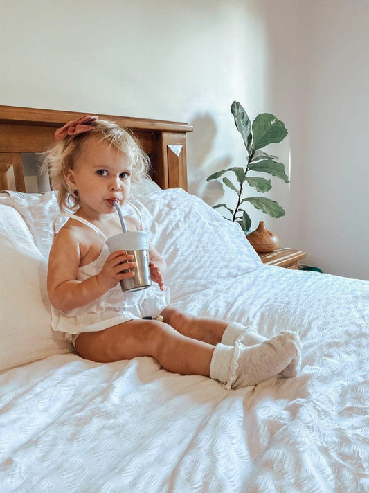 Straw Set Long
