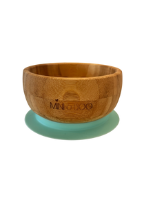 Bamboo Suction Bowl