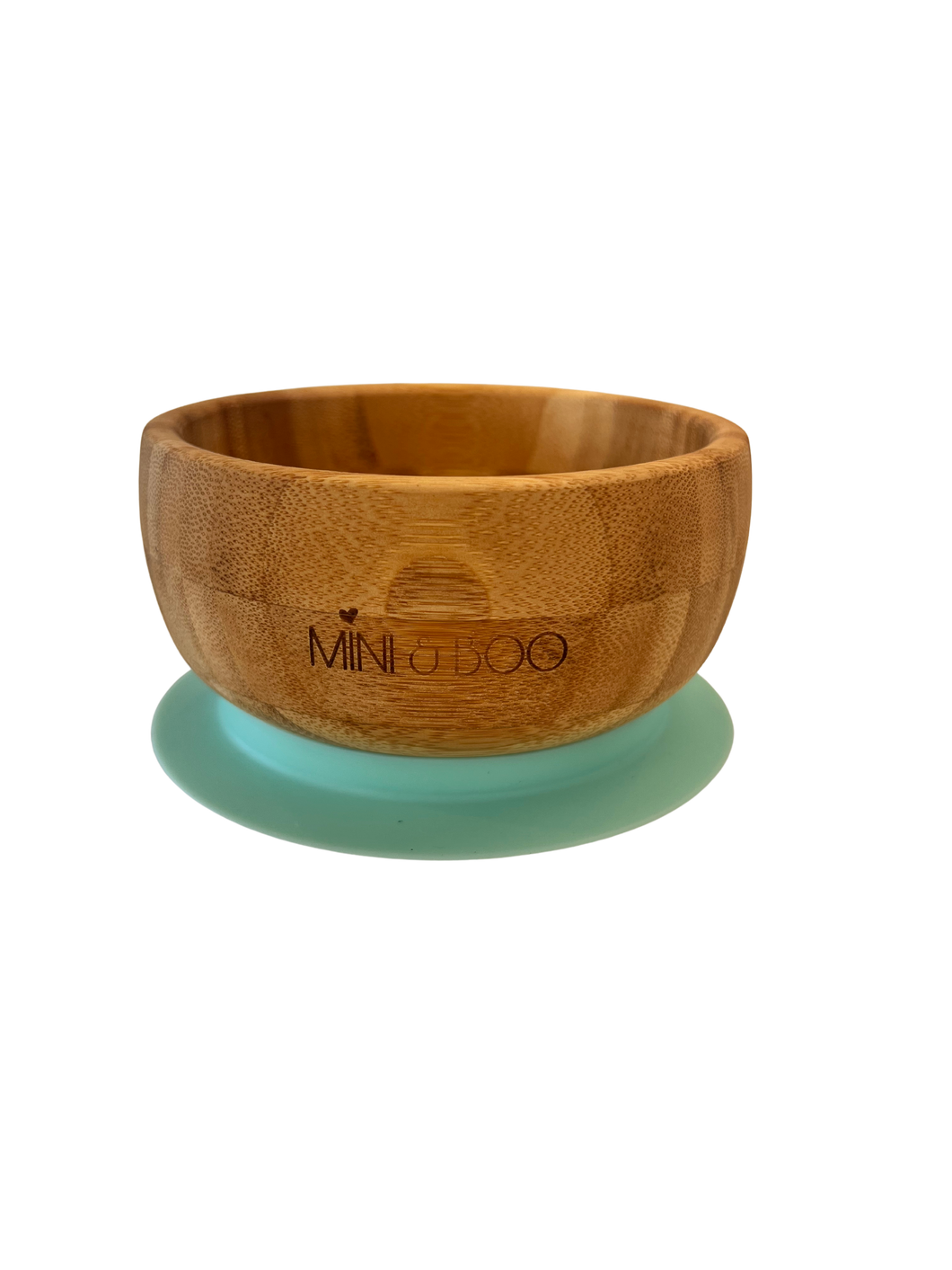 Bamboo Suction Bowl