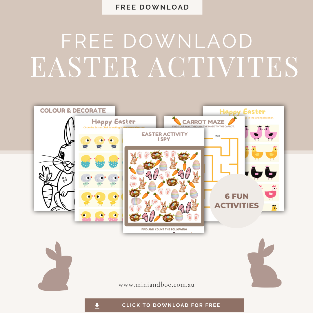 Easter Activity Pack🐰