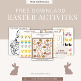 Easter Activity Pack🐰