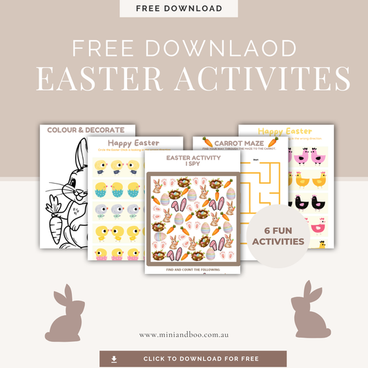 Easter Activity Pack🐰