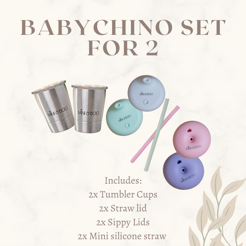 Babychino Set for 2