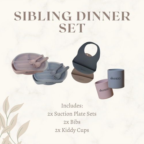 Sibling Dinner Set