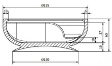 Load image into Gallery viewer, Suction Bowl Set - SECTIONED