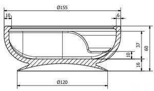 Suction Bowl Set - SECTIONED