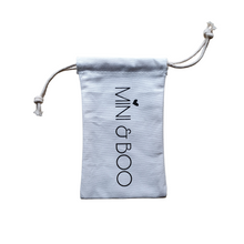 Load image into Gallery viewer, Canvas Drawstring Bag