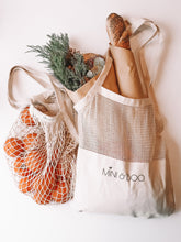 Load image into Gallery viewer, Half Mesh Tote Bag - Wholesale