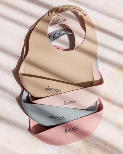 SECONDS: Silicone Bibs