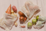 Organic Cotton Produce Bags