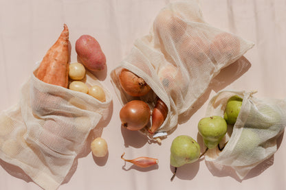 Organic Cotton Produce Bags