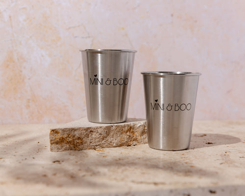 SECONDS: Stainless Steel Smoothie Cups