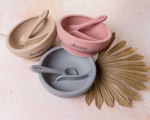 Suction Bowl Set - SECTIONED